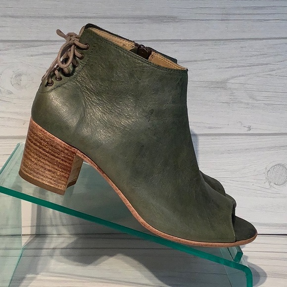 Lemare open toe booties - Picture 2 of 12